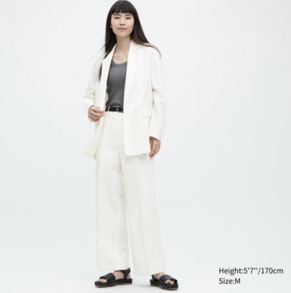 Uniqlo穿搭︱5套$500內清爽日系穿搭！最平$347買齊背心+短褲+短袖恤衫