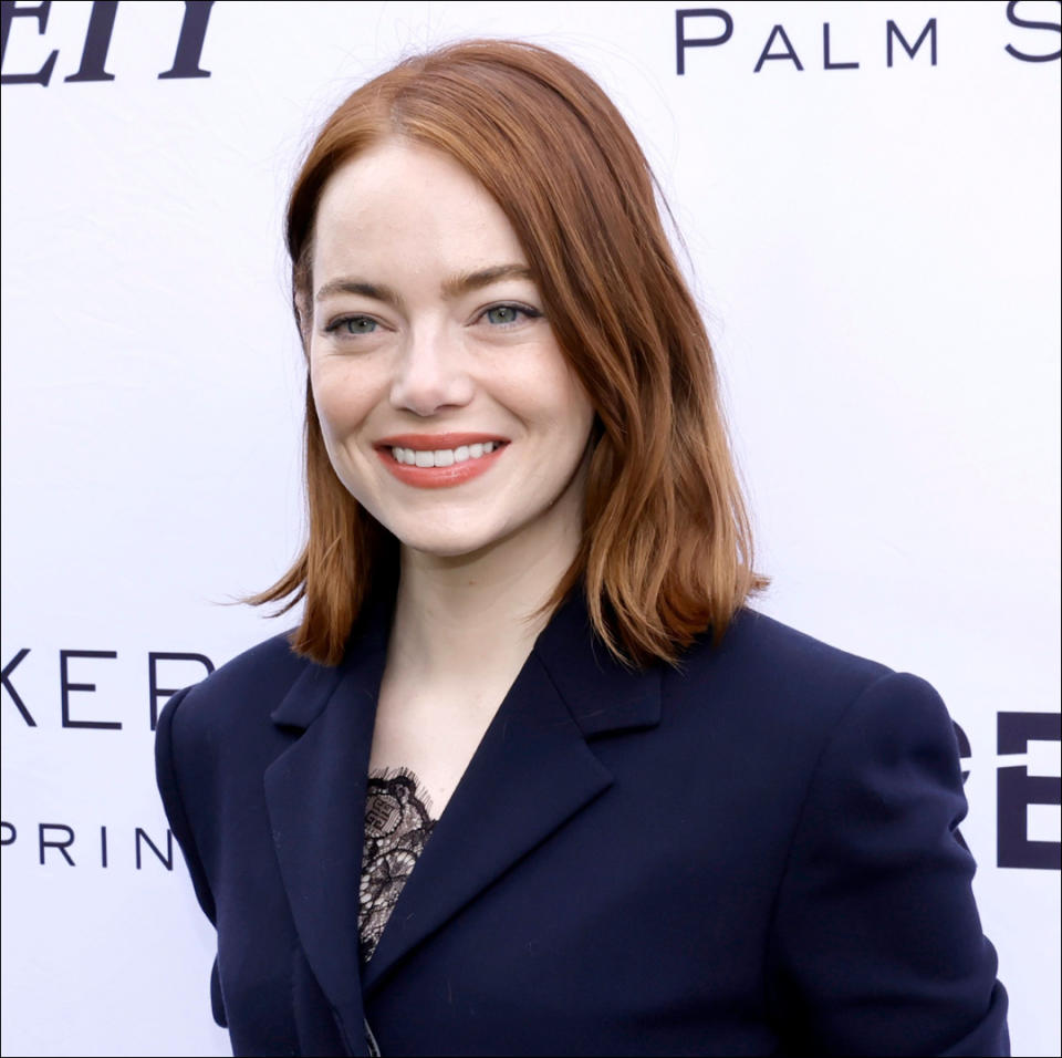 Emma Stone Reveals What a Sexist Hollywood Executive Told Her at the ...