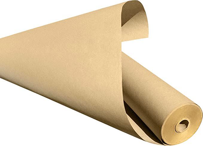 Brown Kraft Gift-Wrapping Paper