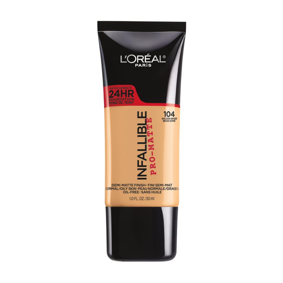 L'Oréal Paris Infallible Pro-Matte Liquid Foundation