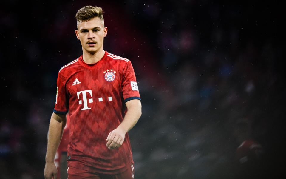 Joshua Kimmich is thriving at Bayern Munich, where he looks to be a captain in waiting - Bundesliga Collection