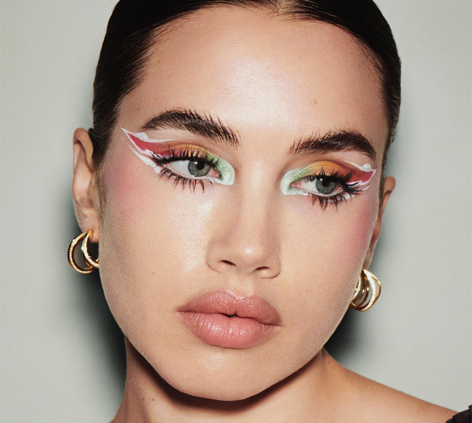 From Farfetch’s beauty campaign.