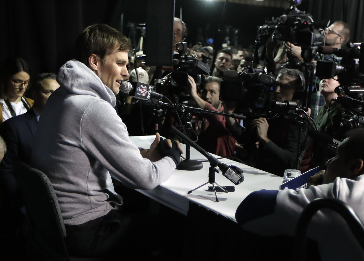 Brady cuts short radio interview after disparaging remark about daughter