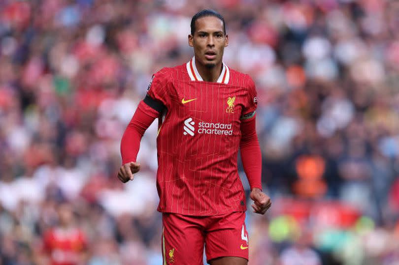 Virgil van Dijk has already proven this season he remains one of the world's best center-backs