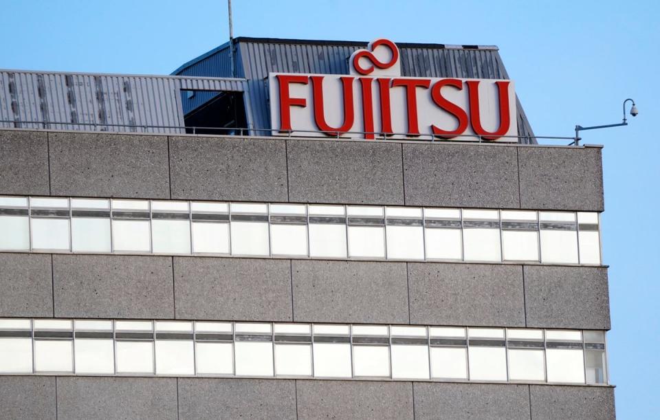 Fujitsu has apologised to postmasters wrongfully convicted and admitted it had a moral duty to help with compensation (PA)