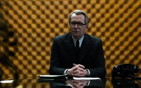 Gary Oldman in Tinker Tailor Soldier Spy