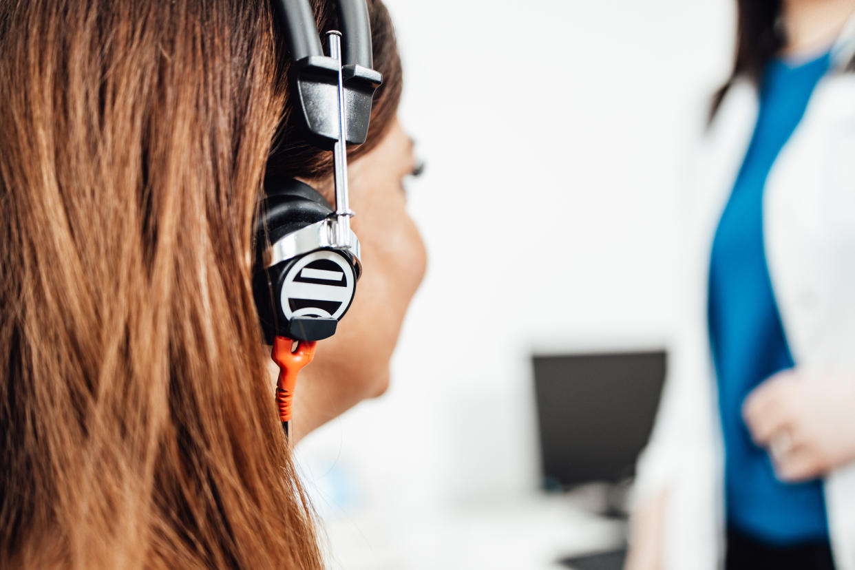 Just 6% of people in the UK had a hearing test last year. (Getty Images)