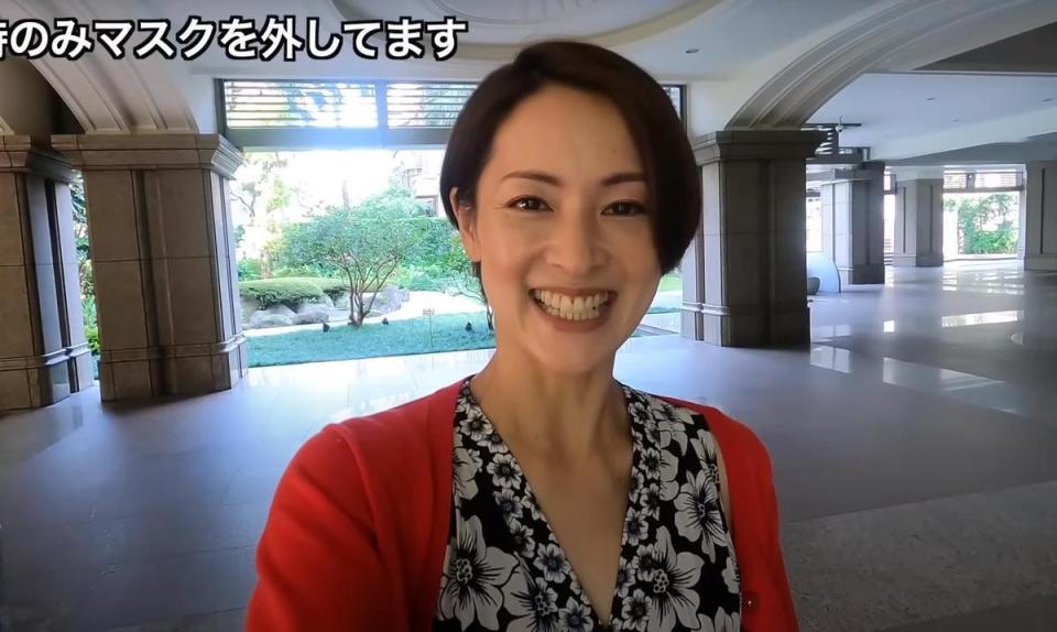 北川弘美常拍攝影片分享在台灣生活點滴。（翻攝北川弘美YouTube頻道）