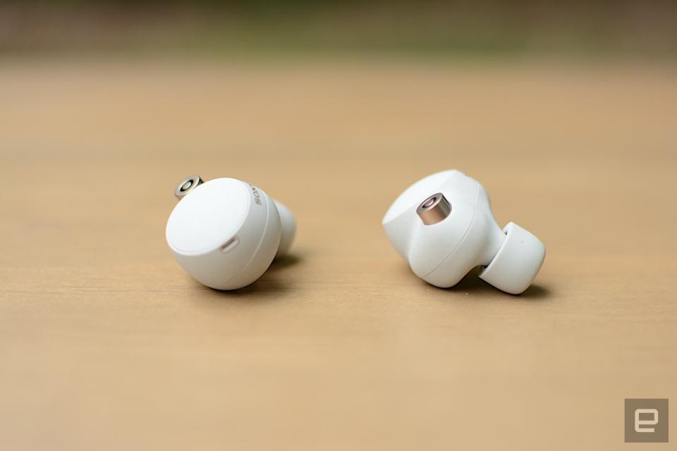 <p>Sony totally overhauled its true wireless earbuds with a new design, more powerful noise cancellation, improved battery life and more. However, the choice to change to foam tips leads to an awkward fit that could be an issue for some people. The M4 is also more expensive than its predecessor, which wouldn’t be a big deal if fit wasn’t a concern.</p>
