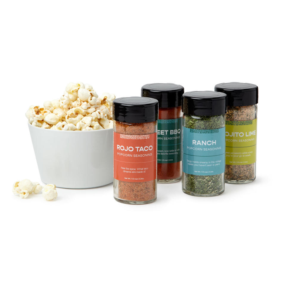 <p><a href="https://go.redirectingat.com?id=74968X1596630&url=https%3A%2F%2Fwww.uncommongoods.com%2Fproduct%2Fmovie-night-popcorn-seasoning-set&sref=https%3A%2F%2Fwww.goodhousekeeping.com%2Fholidays%2Fgift-ideas%2Fg34603461%2Fbest-gifts-for-movie-lovers%2F" rel="nofollow noopener" target="_blank" data-ylk="slk:Shop Now;elm:context_link;itc:0;sec:content-canvas" class="link ">Shop Now</a></p><p>Movie Night Popcorn Seasoning Set</p><p>uncommongoods.com</p><p>$35.00</p><span class="copyright">Uncommon Goods</span>