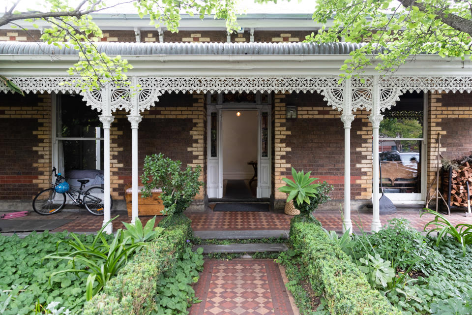 LGBTQI Australian family living a sustainable life.