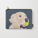 <p><strong>Society6</strong></p><p>society6.com</p><p><strong>$17.85</strong></p><p>This adorable pouch can serve as a constant reminder of your favorite ball boy. </p>