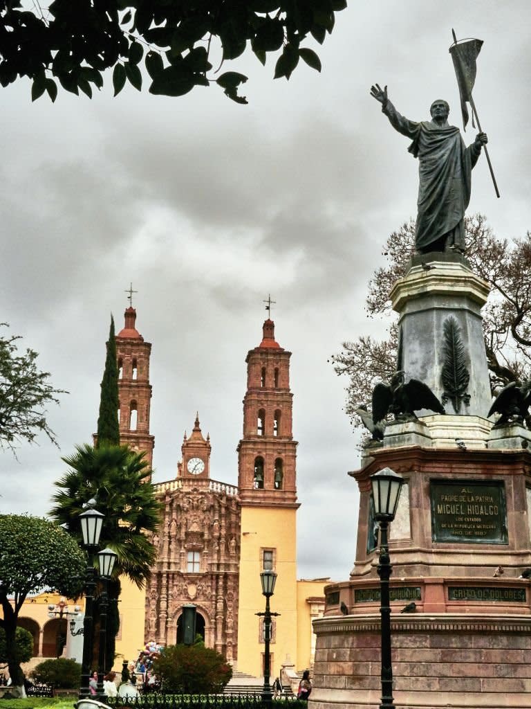 La parroquia de Dolores Hidalgo