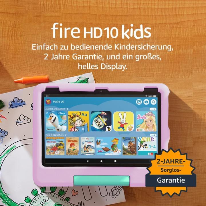 Das neue Fire HD 10 Kids-Tablet – für Kinder ab dem Vorschulalter. (Bild: Amazon)