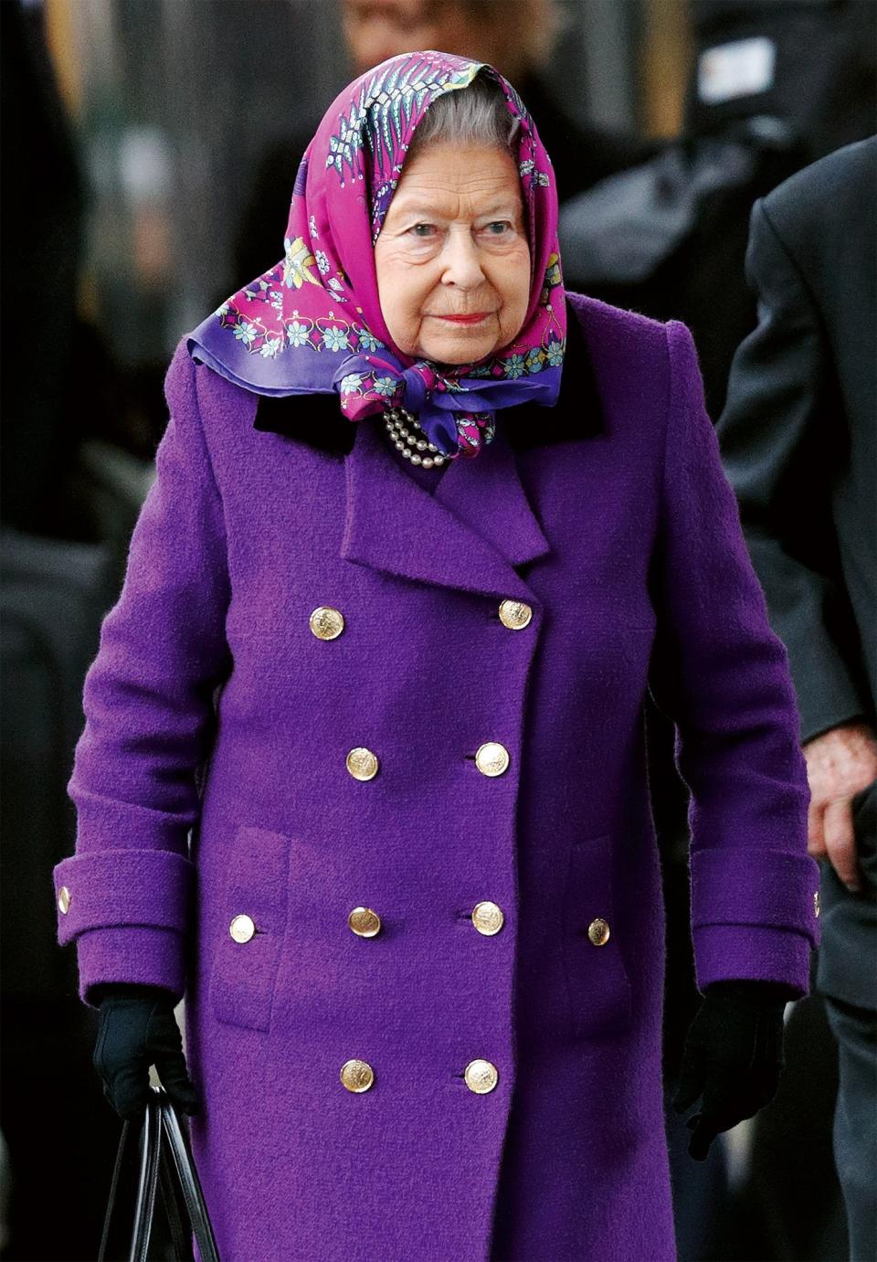 Can We Tell What the Queen Is Thinking Through Her Outfits?