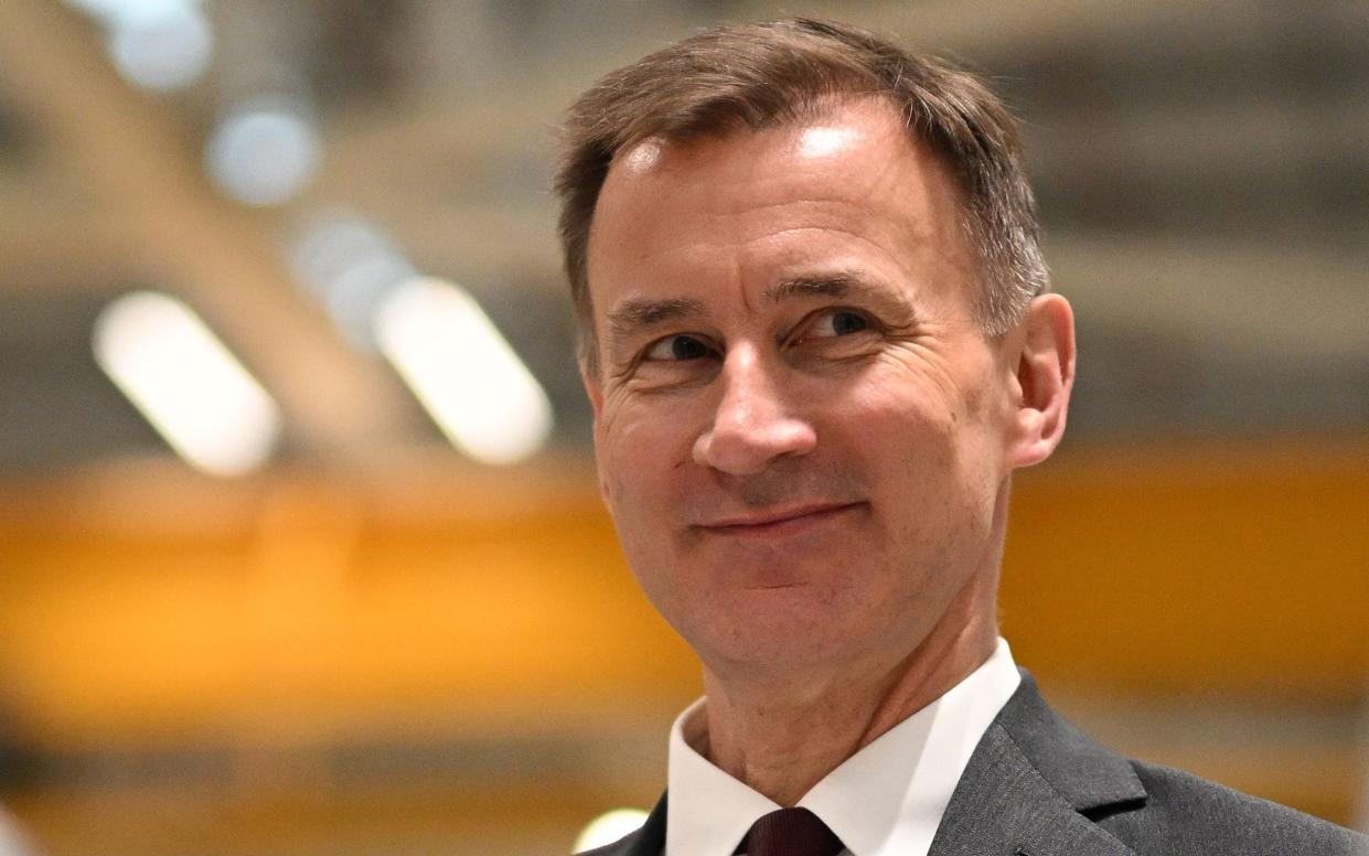 jeremy hunt