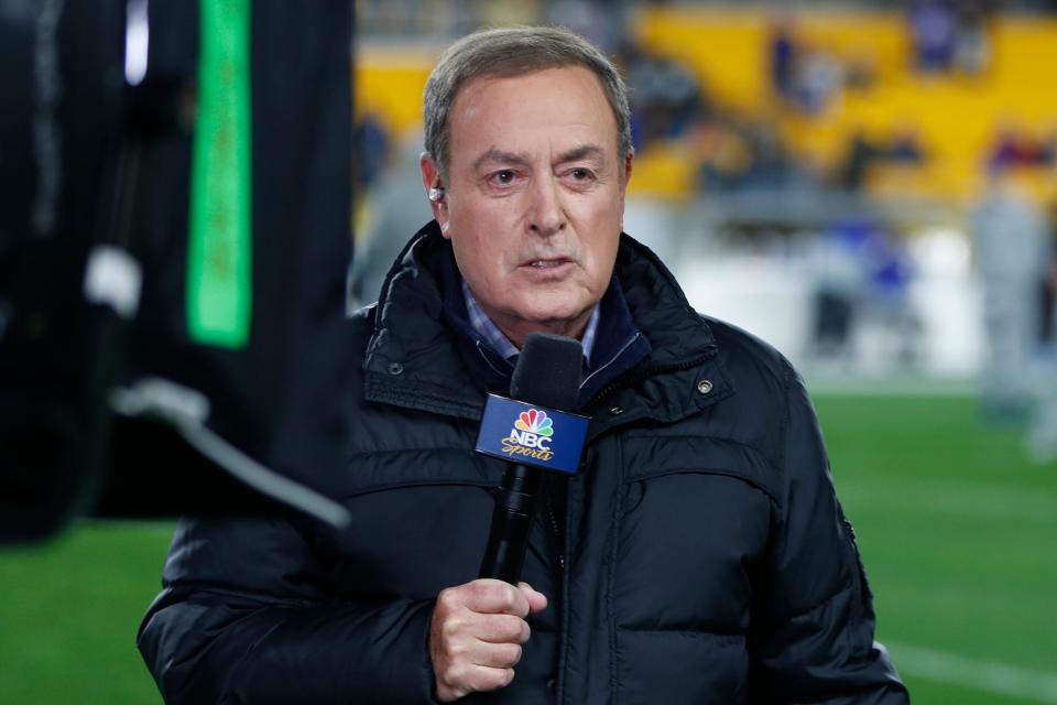 Al Michaels is joining Kirk Herbstreit as the announcing team when Prime Video takes over the "Thursday Night Football" package in September.