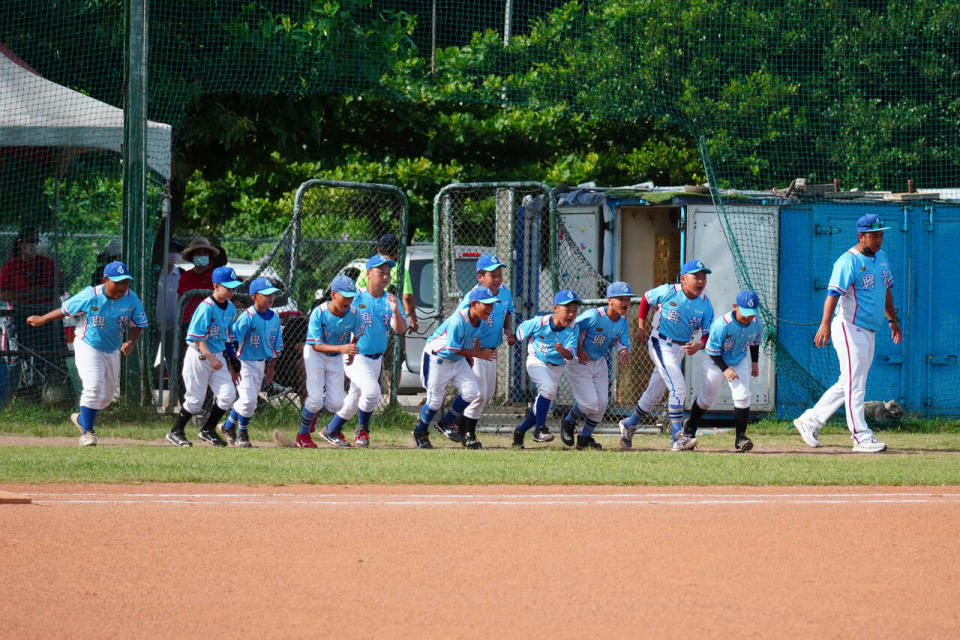 興穀藍雀曾在MLB Cup帶回第四名佳績。台灣世界少棒聯盟提供