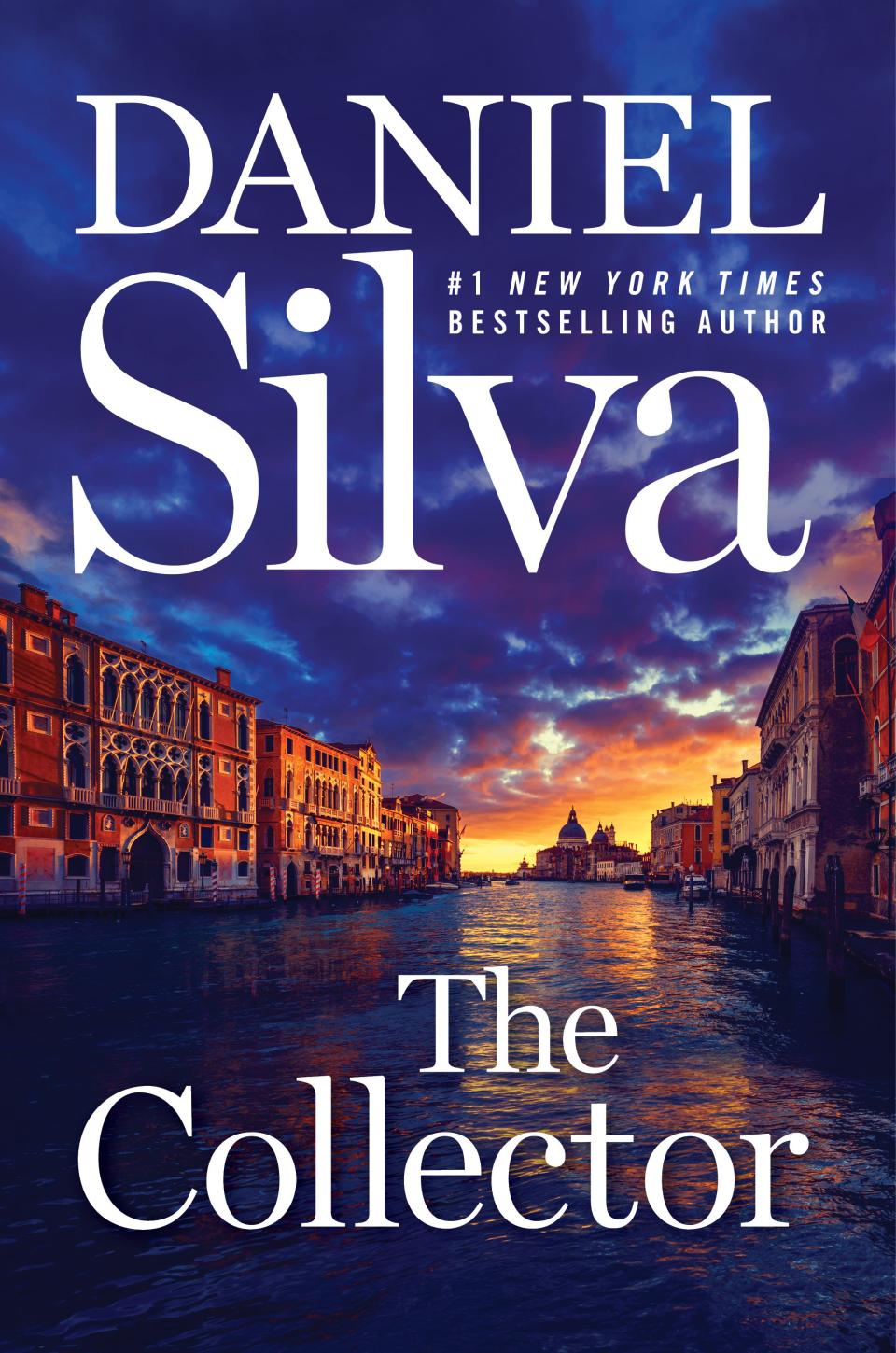 Venice is the setting for Daniel Silva's new novel, "The Collector," which he will discuss for a virtual Midtown Reader talk.