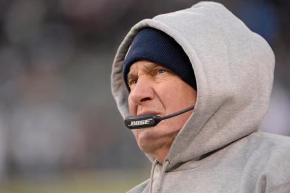 Bill Belichick (USA TODAY Sports) 