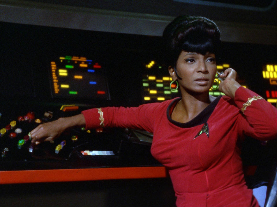 Nichelle Nichols in Star Trek