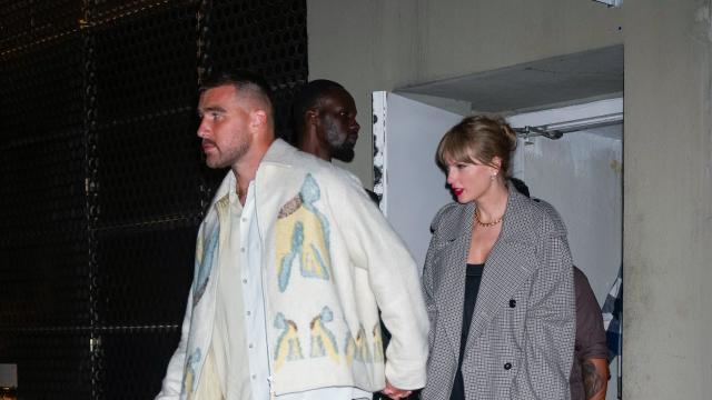 Buy the Denim Jacket Travis Kelce Wore as a Nod To Taylor Swift