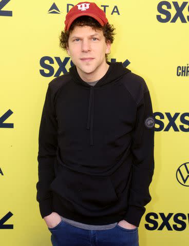 <p>Gary Miller/Getty</p> Jesse Eisenberg on March 11, 2024, in Austin, Texas