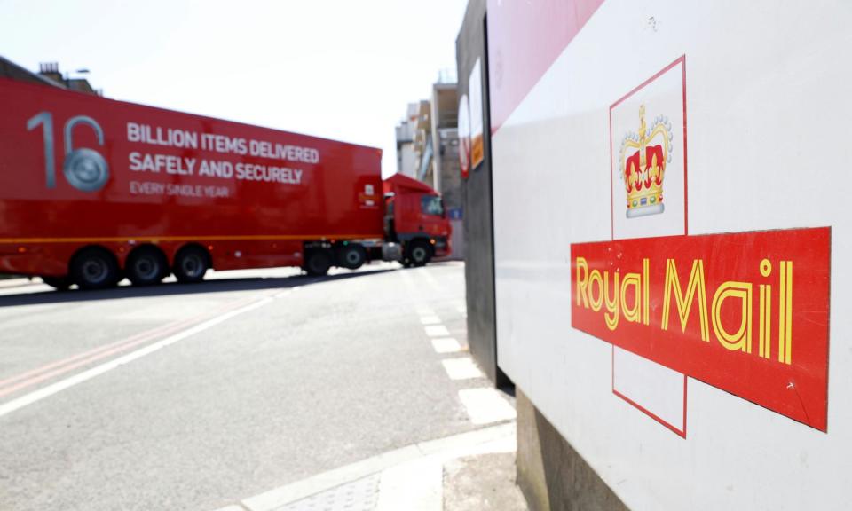 <span>Daniel Křetínský’s interest comes as Royal Mail hopes Ofcom will allow a reform of the universal service obligation. </span><span>Photograph: John Sibley/Reuters</span>