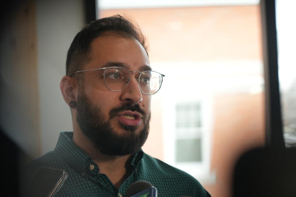 Imran Ahmad, president of the Oliver community league, said it's been a challenge to consult members in the densely populated neighbourhood regarding the name change.