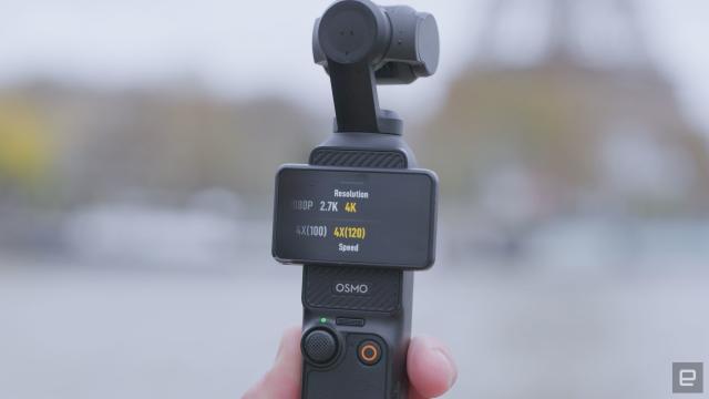 DJI Osmo Pocket 3 - Cámara Vlogging con 1'' CMOS y vídeo 4K/120fps Seg –  RCDrone