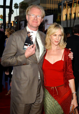 Ed Begley Jr. with wife Rachelle at the Beverly Hills premiere of Paramount Pictures' The Manchurian Candidate