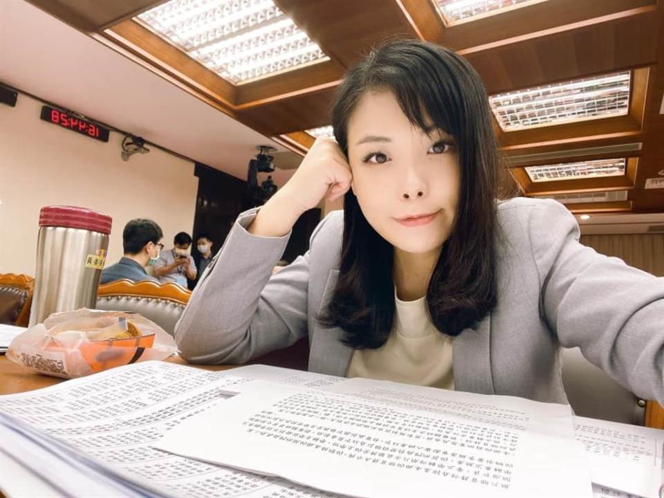 民眾黨立委高虹安。（圖／取自高虹安臉書）