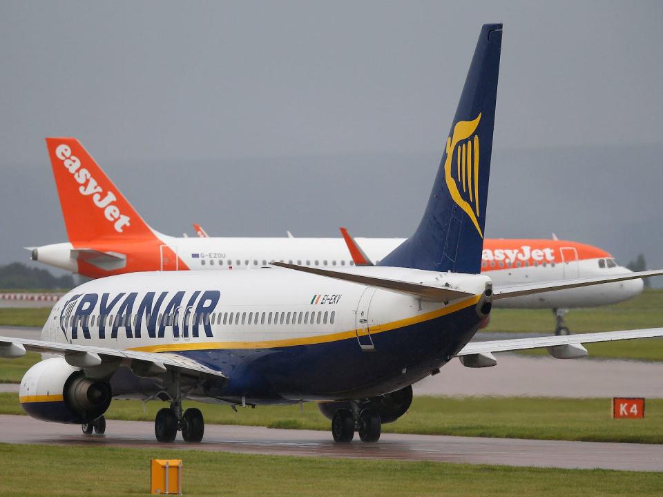 ryanair easyjet