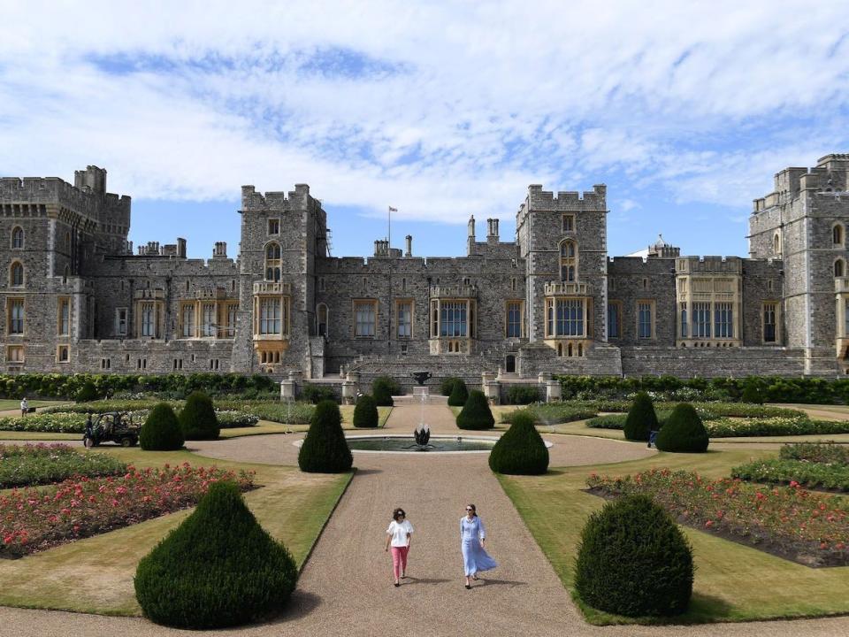 windsor castle exterior