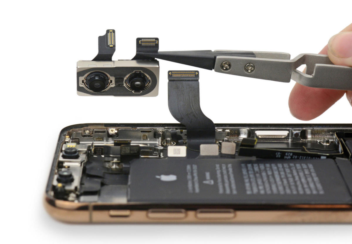 iPhone XS Max Battery Replacement - iFixit Repair Guide