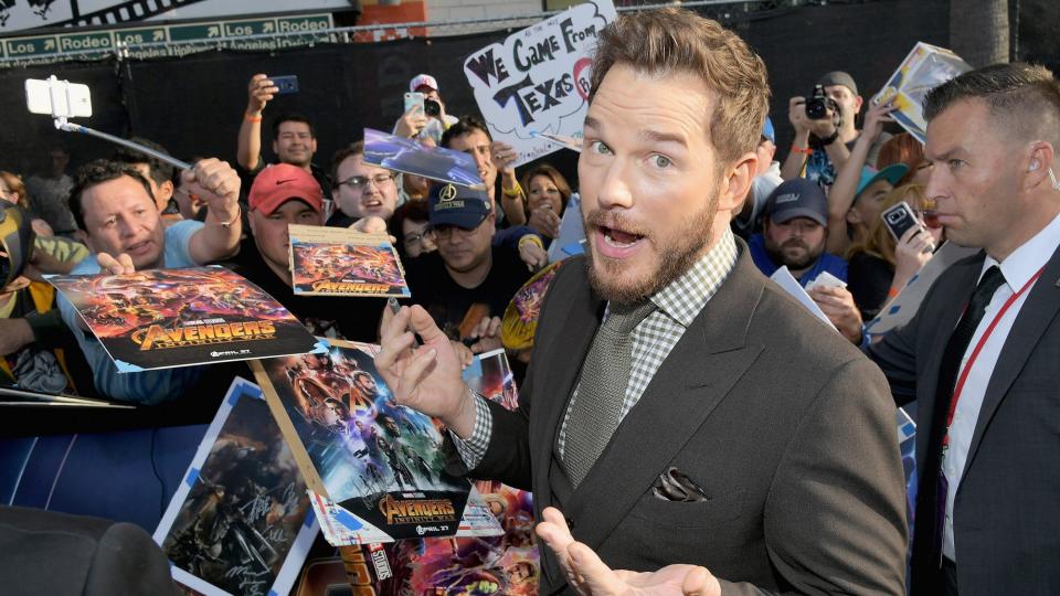 Chris Pratt