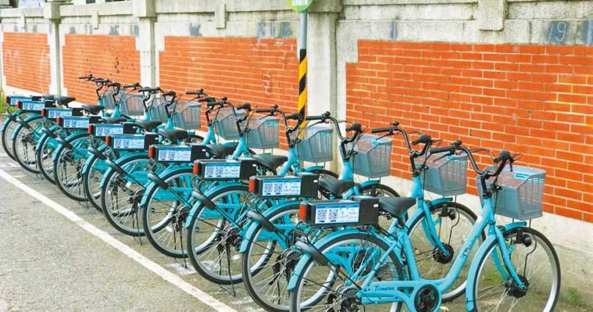 共享電動輔助自行車（Be-Bike）即日起至年底前將在台南試營運免費騎乘。（圖／交通局提供）