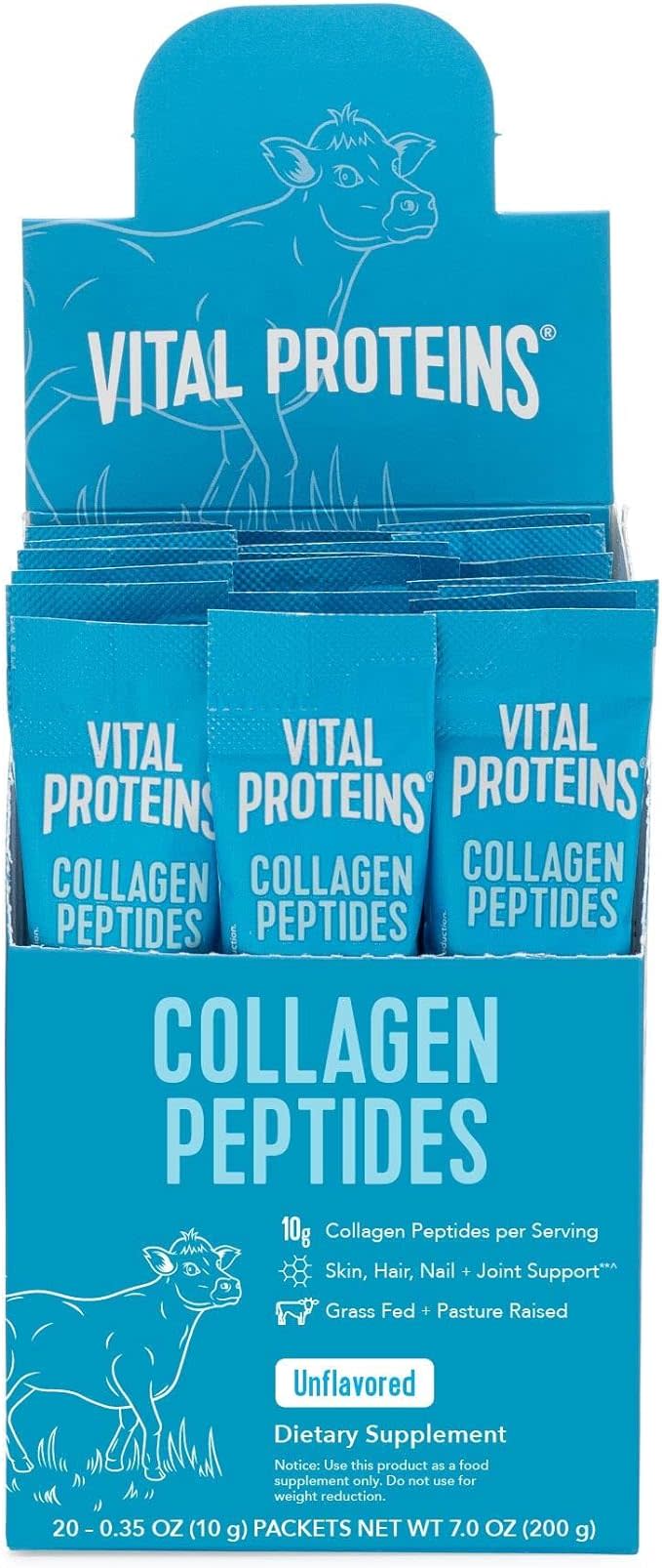 Vital Proteins Collagen Peptides Powder Supplement