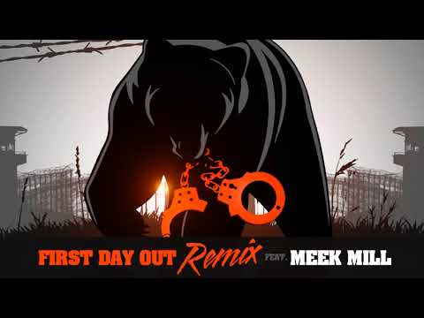 Tee Grizzley feat. Meek Mill – "First Day Out Remix"