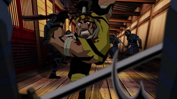 "Mortal Kombat Legends: Scorpion's Revenge"<p>Warner Bros. Animation</p>