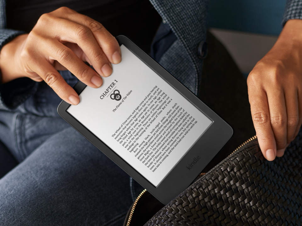 Kindle. (PHOTO: Amazon Singapore)