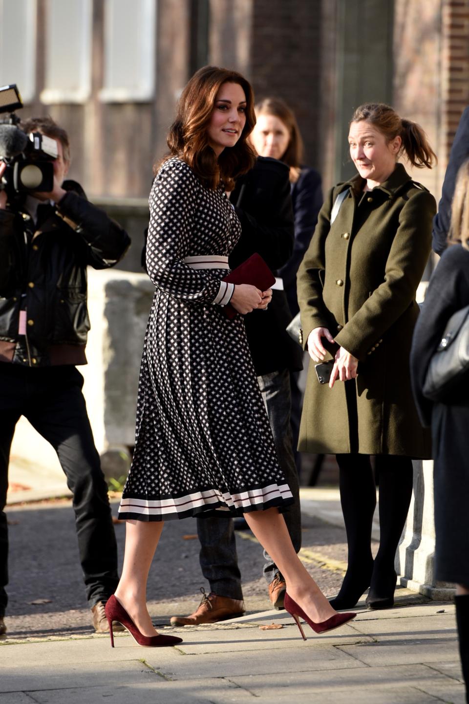 The Duchess of Cambridge’s go-to label