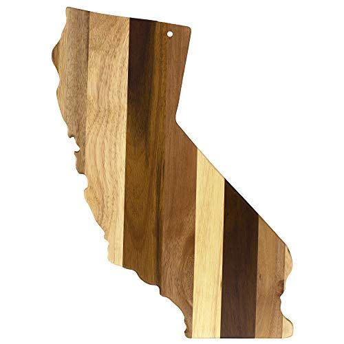 20) Totally Bamboo State Wood Board