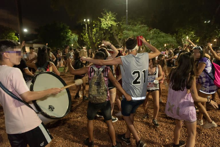 El UPD es el último primer día de los estudiantes del último año del secundario, que suelen festejarlo la noche anterior