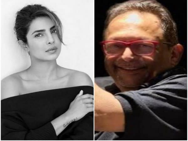 Priyanka Chopra and Pradeep Guha (Image source: Instagram)