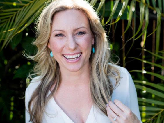 Justine Damond was killed a month before she was due to marry (Reuters)