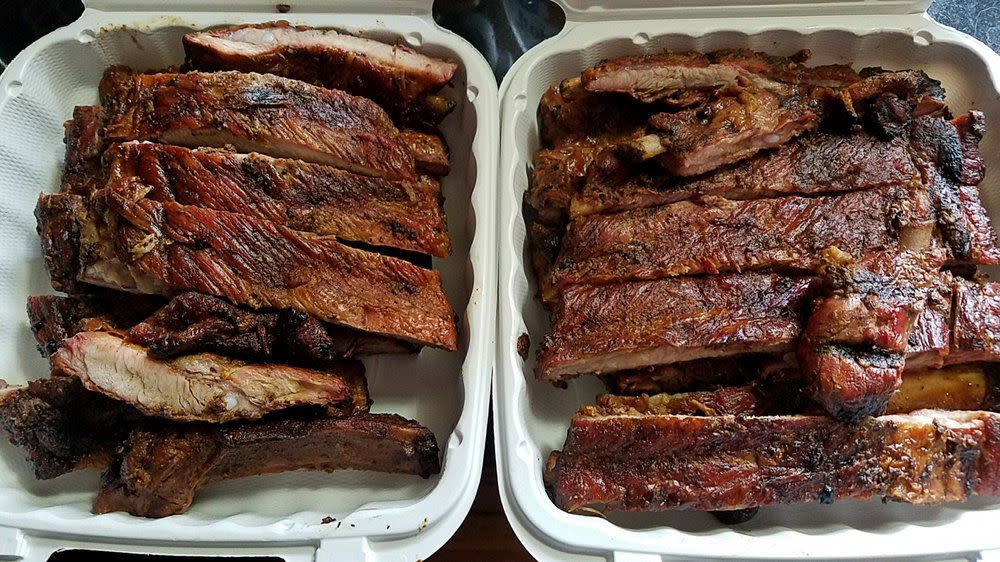 Maryland: Smokeshack Ribs and BBQ