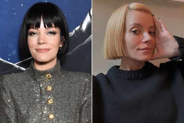 Gilbert Flores/Variety via Getty, Lily Allen/Instagram