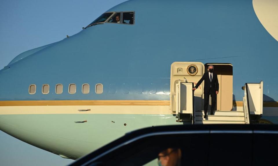 <span>Photograph: Brendan Smialowski/AFP/Getty Images</span>