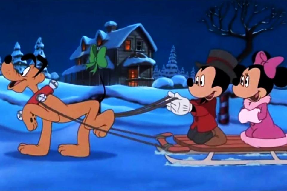 Mickey's Once Upon a Christmas (1999) CR: Disney